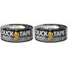 imageDuck Brand Max Strength Duct Tape  1 Roll  Heavy Duty Hold  188 Inch x 35 Yards  White 240866Silver
