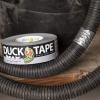 imageDuck Brand Max Strength Duct Tape  1 Roll  Heavy Duty Hold  188 Inch x 35 Yards  White 240866Silver