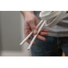 imageDuck Brand Max Strength Silicone Weatherstrip Seal for Doors and Windows SelfAdhesive Fits Medium Gaps from 1814 Inches 31 in x 25 in x 17 ft White