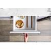imageDuck Brand Select Grip Easy Liner Shelf and Drawer Liner NonAdhesive 20Inch x 24Feet WhiteWhite