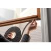 imageDuck Brand Self Adhesive Foam Weatherstrip Seal for Extra Large Gaps 30 Total Feet Window and Door Seal Strip Foam Tape 34Inch Wide x 12Inch Thick x 10Feet Long 3 Rolls Charcoal 2844243 Rolls
