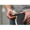 imageDuck Brand Self Adhesive Foam Weatherstrip Seal for Extra Large Gaps 30 Total Feet Window and Door Seal Strip Foam Tape 34Inch Wide x 12Inch Thick x 10Feet Long 3 Rolls Charcoal 2844242 Rolls