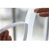imageDuck Brand Silicone SelfAdhesive Weatherstrip Draft Seal for Doors ampamp Windows Seal Gaps and Cracks Around Doors and Windows Cut to Size Clear 2 Rolls 50 Ft Total
