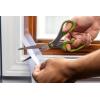 imageDuck Brand Silicone SelfAdhesive Weatherstrip Draft Seal for Doors ampamp Windows Seal Gaps and Cracks Around Doors and Windows Cut to Size Clear 2 Rolls 50 Ft Total