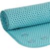 imageDuck Brand Softex Bath Mat for Tubs Machine Washable 17 x 36 Inches Blue Skid Resistant 39347836 x 17 Rectangular