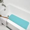 imageDuck Brand Softex Bath Mat for Tubs Machine Washable 17 x 36 Inches Blue Skid Resistant 39347836 x 17 Rectangular