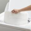 imageDuck Brand Softex Bath Mat for Tubs Machine Washable 17 x 36 Inches Taupe Skid Resistant 44209736 x 17 Rectangular