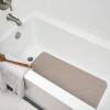 imageDuck Brand Softex Bath Mat for Tubs Machine Washable 17 x 36 Inches Taupe Skid Resistant 44209736 x 17 Rectangular
