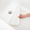 imageDuck Brand Softex Bath Mat for Tubs Machine Washable 17 x 36 Inches Taupe Skid Resistant 44209736 x 17 Rectangular