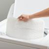 imageDuck Brand Softex Bath Mat for Tubs Machine Washable 17 x 36 Inches White Skid Resistant 3934772Pack