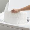 imageDuck Brand Softex Bath Mat for Tubs Machine Washable 17 x 36 Inches White Skid Resistant 39347736 x 17 Rectangular