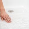 imageDuck Brand Softex Bath Mat for Tubs Machine Washable 17 x 36 Inches White Skid Resistant 39347736 x 17 Rectangular