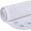 imageDuck Brand Softex Bath Mat for Tubs Machine Washable 17 x 36 Inches White Skid Resistant 39347736 x 17 Rectangular