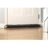 imageDuck Brand Weighted Door Draft Stopper Block Drafts Dust Bugs Light ampamp Reduce Noise Ideal for Doors and Windows up to 36quot Wide Under Door Draft Stop Covers Gaps up to 3quot 1Pack Dark Gray