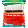 imageDuck Brand Weighted Door Draft Stopper Block Drafts Dust Bugs Light ampamp Reduce Noise Ideal for Doors and Windows up to 36quot Wide Under Door Draft Stop Covers Gaps up to 3quot 1Pack Dark Gray