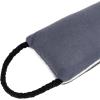 imageDuck Brand Weighted Door Draft Stopper Block Drafts Dust Bugs Light ampamp Reduce Noise Ideal for Doors and Windows up to 36quot Wide Under Door Draft Stop Covers Gaps up to 3quot 1Pack Dark Gray