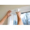 imageDuck Brand Window Insulation Kit  Winter Seal Kit Fits up to 10 Windows  Rolled Shrink Film Cuts to Size for Easy Indoor Installation  Tape Included  62 In by 420 In Clear62 x 420 inches