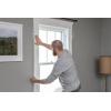 imageDuck Brand Window Insulation Kit  Winter Seal Kit Fits up to 10 Windows  Rolled Shrink Film Cuts to Size for Easy Indoor Installation  Tape Included  62 In by 420 In Clear62 x 420 inches