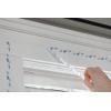 imageDuck Brand Window Insulation Kit  Winter Seal Kit Fits up to 10 Windows  Rolled Shrink Film Cuts to Size for Easy Indoor Installation  Tape Included  62 In by 420 In Clear62 x 420 inches