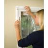 imageDuck Brand Winter Window Insulation Kit  Window Seal Rolled Shrink Film Covers Up to 15 3 x 5 Windows  Window Tape Included  Easy Indoor Installation  Clear  15Pack 28806912 in x 24 ft roll