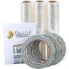 imageDuck Brand Winter Window Insulation Kit  Window Seal Rolled Shrink Film Covers Up to 15 3 x 5 Windows  Window Tape Included  Easy Indoor Installation  Clear  15Pack 28806915 Windows