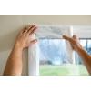 imageDuck Brand Winter Window Insulation Kit  Window Seal Rolled Shrink Film Covers Up to 15 3 x 5 Windows  Window Tape Included  Easy Indoor Installation  Clear  15Pack 28806915 Windows
