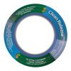 imageDuck Clean Release Blue Painters Tape 1Inch 094Inch x 60Yard 6 Rolls 360 Total Yards 2404591 Roll  094 x 60 Yds