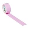 imageDuck Color Duct Tape 3Pack 188 Inches x 30 Yards 90 Yards Total 3Roll Pack Black 3 Piece 242913Baby Pink