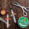 imageDuck Color Duct Tape 3Pack 188 Inches x 30 Yards 90 Yards Total 3Roll Pack Black 3 Piece 242913Beige