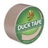 imageDuck Color Duct Tape 3Pack 188 Inches x 30 Yards 90 Yards Total 3Roll Pack Black 3 Piece 242913Beige