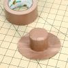 imageDuck Color Duct Tape 3Pack 188 Inches x 30 Yards 90 Yards Total 3Roll Pack Black 3 Piece 242913Beige
