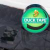 imageDuck Color Duct Tape 3Pack 188 Inches x 30 Yards 90 Yards Total 3Roll Pack Black 3 Piece 242913Black