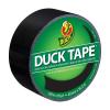 imageDuck Color Duct Tape 3Pack 188 Inches x 30 Yards 90 Yards Total 3Roll Pack Black 3 Piece 242913Black