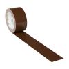 imageDuck Color Duct Tape 3Pack 188 Inches x 30 Yards 90 Yards Total 3Roll Pack Black 3 Piece 242913Brown