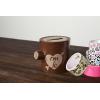 imageDuck Color Duct Tape 3Pack 188 Inches x 30 Yards 90 Yards Total 3Roll Pack Black 3 Piece 242913Brown