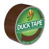 imageDuck Color Duct Tape 3Pack 188 Inches x 30 Yards 90 Yards Total 3Roll Pack Black 3 Piece 242913Brown