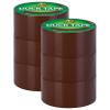 imageDuck Color Duct Tape 3Pack 188 Inches x 30 Yards 90 Yards Total 3Roll Pack Black 3 Piece 242913Brown