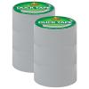 imageDuck Color Duct Tape 3Pack 188 Inches x 30 Yards 90 Yards Total 3Roll Pack Black 3 Piece 242913Dove Grey