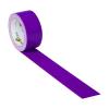 imageDuck Color Duct Tape 3Pack 188 Inches x 30 Yards 90 Yards Total 3Roll Pack Black 3 Piece 242913Purple