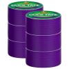 imageDuck Color Duct Tape 3Pack 188 Inches x 30 Yards 90 Yards Total 3Roll Pack Black 3 Piece 242913Purple