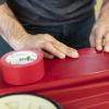 imageDuck Color Duct Tape 3Pack 188 Inches x 30 Yards 90 Yards Total 3Roll Pack Black 3 Piece 242913Red