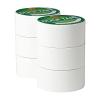 imageDuck Color Duct Tape 3Pack 188 Inches x 30 Yards 90 Yards Total 3Roll Pack Black 3 Piece 242913White