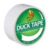 imageDuck Color Duct Tape 3Pack 188 Inches x 30 Yards 90 Yards Total 3Roll Pack Black 3 Piece 242913White