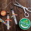 imageDuck Color Duct Tape 3Pack 188 Inches x 30 Yards 90 Yards Total 3Roll Pack Black 3 Piece 242913Yellow