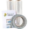 imageDuck MAX Strength Window Insulation Kit Fits Patio Doors ampamp Large Windows Heavy Duty Indoor Shrink Film Insulator Window Seal Tape Included 84quot x 120quot Clear 2 PackStandard Window  10 Pack