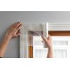 imageDuck MAX Strength Window Insulation Kit Fits Patio Doors ampamp Large Windows Heavy Duty Indoor Shrink Film Insulator Window Seal Tape Included 84quot x 120quot Clear 2 PackXL WindowPatio  2 Pack