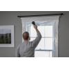 imageDuck MAX Strength Window Insulation Kit Fits Patio Doors ampamp Large Windows Heavy Duty Indoor Shrink Film Insulator Window Seal Tape Included 84quot x 120quot Clear 2 PackXL WindowPatio  2 Pack