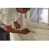 imageDuck MAX Strength Window Insulation Kit Fits Patio Doors ampamp Large Windows Heavy Duty Indoor Shrink Film Insulator Window Seal Tape Included 84quot x 120quot Clear 2 Pack5 Windows Pack of 4