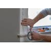 imageDuck MAX Strength Window Insulation Kit Fits Patio Doors ampamp Large Windows Heavy Duty Indoor Shrink Film Insulator Window Seal Tape Included 84quot x 120quot Clear 2 PackXL WindowPatio  2 Pack