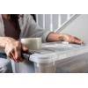 imageDuck Tape Brand Duct Tape for Corrugate Boxes for Indoors and Outdoors Repairs 6 Rolls Transparent for Discreet Repairs 188 in x 25 yd